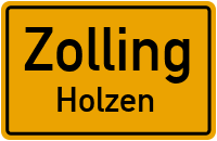 Holzen in ZollingHolzen