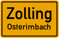 Osterimbach in ZollingOsterimbach