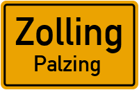 Wirtsbergstraße in ZollingPalzing