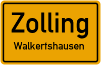 Walkertshausen in ZollingWalkertshausen