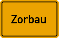 City Sign Zorbau