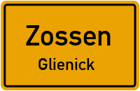 Straßenverzeichnis Zossen Glienick