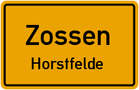 Straßenverzeichnis Zossen Horstfelde