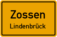 Straßenverzeichnis Zossen Lindenbrück