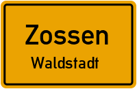 Straßenverzeichnis Zossen Waldstadt
