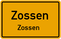Marktstraße in ZossenZossen