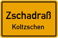 Bergstraße in ZschadraßKoltzschen