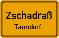 Fürstenweg in ZschadraßTanndorf