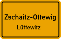 Schustergasse in Zschaitz-OttewigLüttewitz