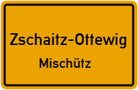 Simselwitzer Straße in Zschaitz-OttewigMischütz