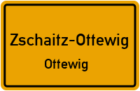 Schrebergartenstraße in Zschaitz-OttewigOttewig