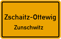 Ottewiger Straße in Zschaitz-OttewigZunschwitz