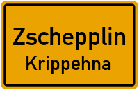 Am Dorfplatz in ZschepplinKrippehna