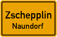 Nordstraße in ZschepplinNaundorf