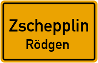 Zscheppliner Straße in ZschepplinRödgen