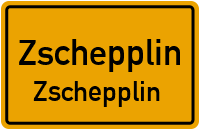 Mittelstraße in ZschepplinZschepplin