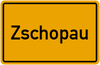 Zschopau in Sachsen