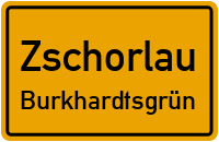 Alte Straße in ZschorlauBurkhardtsgrün