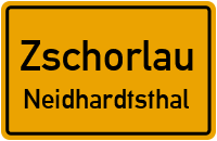 Bornkindelweg in ZschorlauNeidhardtsthal