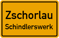 Schindlerswerk in ZschorlauSchindlerswerk