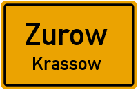 Kastanienallee in ZurowKrassow