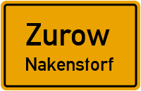 Seestraße in ZurowNakenstorf