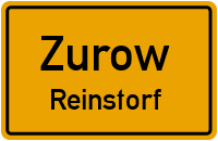 Hauptstraße in ZurowReinstorf
