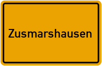 Wo liegt Zusmarshausen?