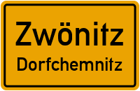 Zwönitzer Straße in 08297 Zwönitz (Dorfchemnitz)