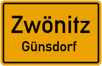 Hormersdorfer Straße in ZwönitzGünsdorf