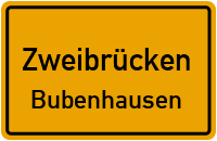 Philippsweg in ZweibrückenBubenhausen