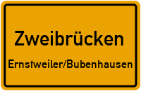 Bierbachstraße in 66482 Zweibrücken (Ernstweiler/Bubenhausen)