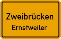 August-Bebel-Straße in ZweibrückenErnstweiler