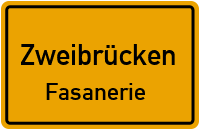 Fasaneriestraße in ZweibrückenFasanerie