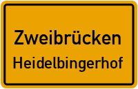 Barriestraße in ZweibrückenHeidelbingerhof