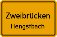 Hengstbacher Straße in ZweibrückenHengstbach
