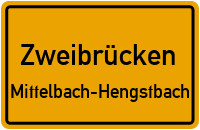 An Der Bickenalb in ZweibrückenMittelbach-Hengstbach