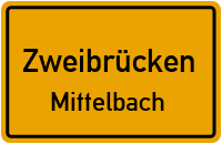 Stuppacherweg in ZweibrückenMittelbach