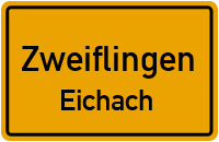 Zweiflinger Straße in ZweiflingenEichach