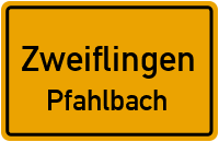 Schießhofer Straße in ZweiflingenPfahlbach
