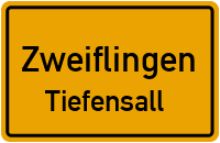 Metzdorfer Straße in 74639 Zweiflingen (Tiefensall)