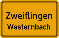 Nußbaumweg in ZweiflingenWesternbach