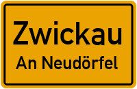 Kästners Wegl in ZwickauAn Neudörfel