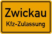 Zulassungstelle Zwickau