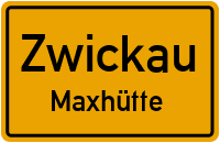 Reichenbacher Straße in ZwickauMaxhütte