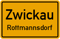 Rottmannsdorfer Hauptstraße in ZwickauRottmannsdorf