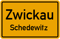 Uhdestraße in ZwickauSchedewitz