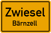 Bärnzeller Straße in ZwieselBärnzell