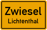 Osserweg in 94227 Zwiesel (Lichtenthal)