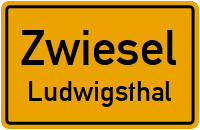 Bahnhofstraße in ZwieselLudwigsthal